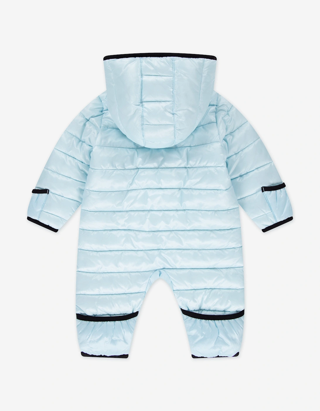 Baby Solid Snowsuit in Blue