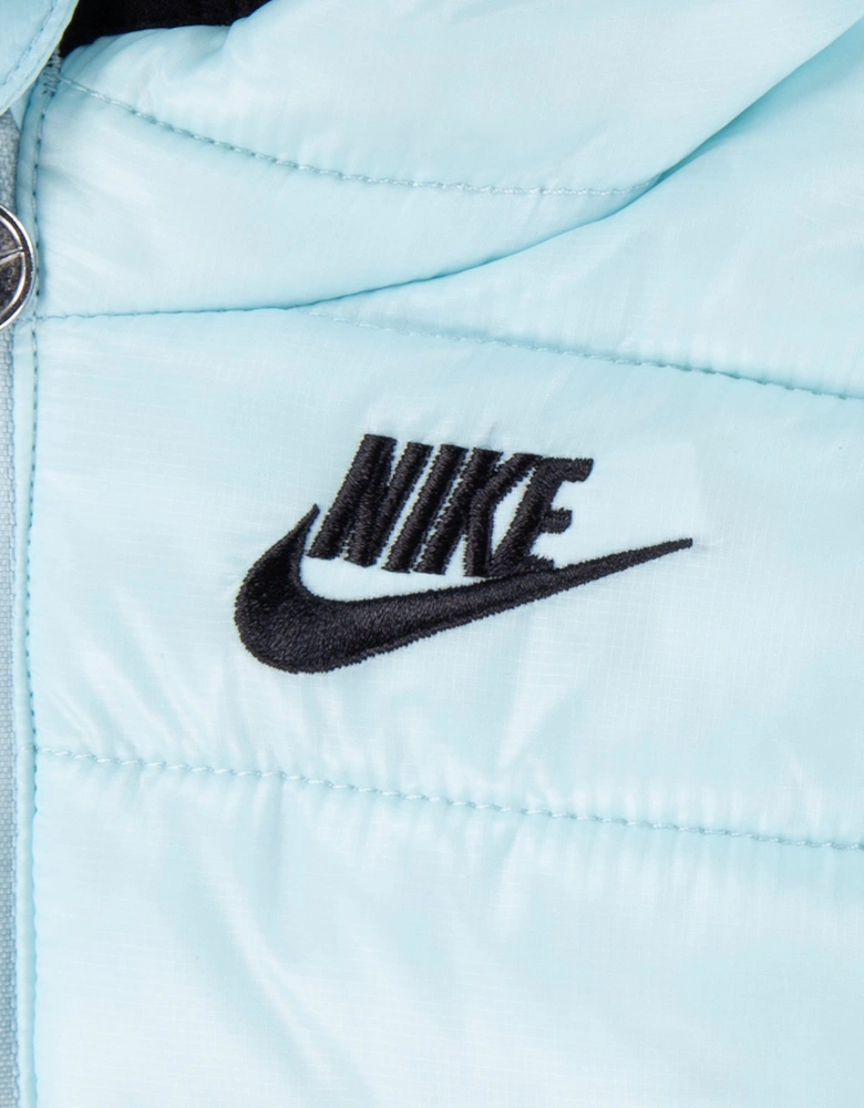 Baby Solid Snowsuit in Blue