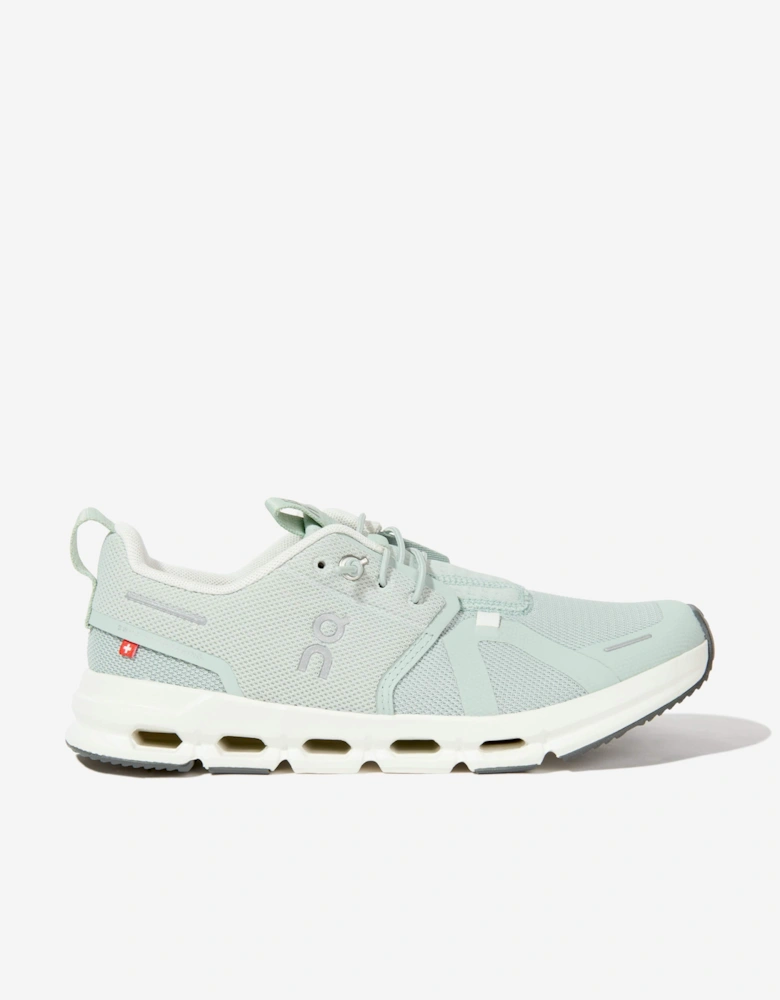 Running Kids Cloud Sky Trainers in Green