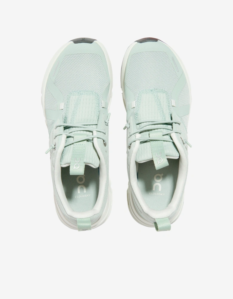 Running Kids Cloud Sky Trainers in Green