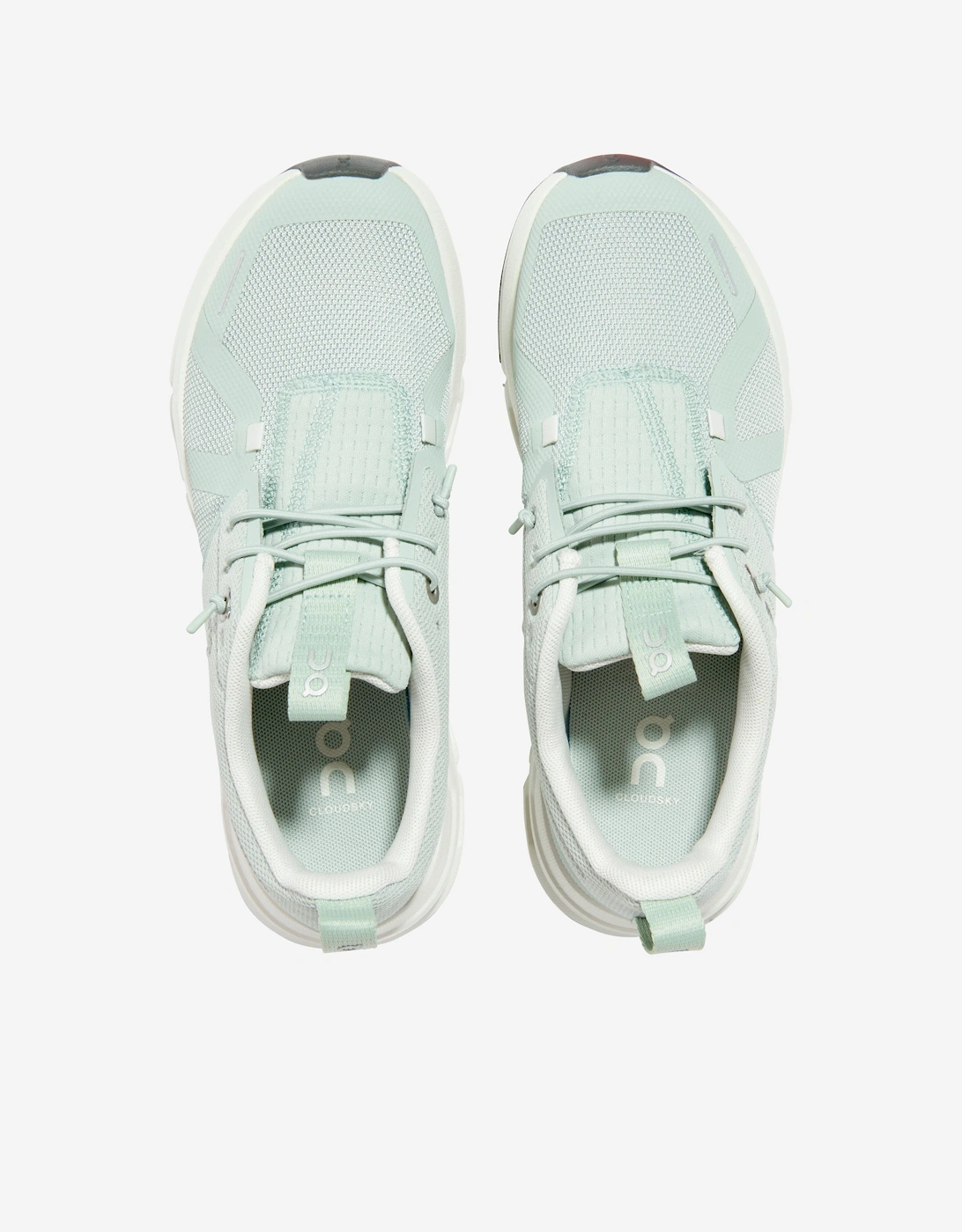 Running Kids Cloud Sky Trainers in Green