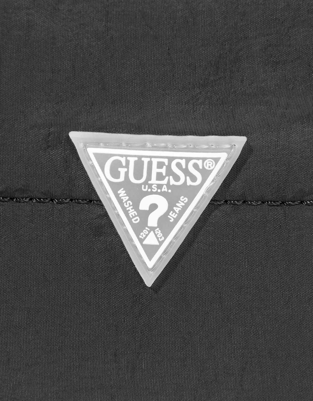 Baby Logo Changing Bag in Black (30cm)