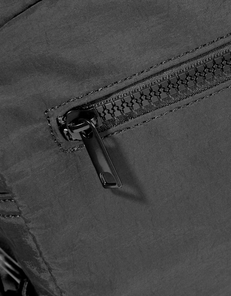 Baby Logo Changing Bag in Black (30cm)