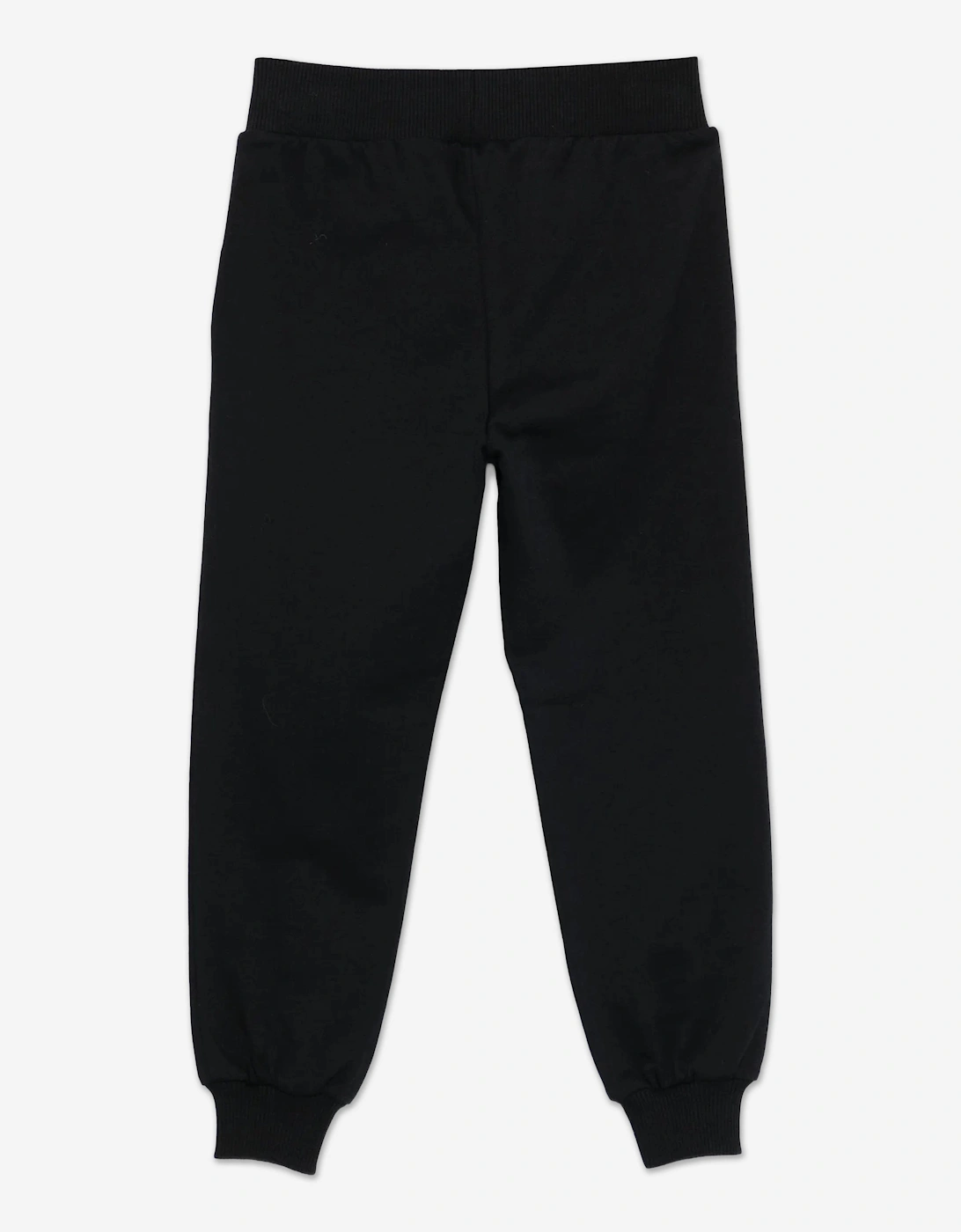 Kids Teddy Bear Logo Joggers in Black