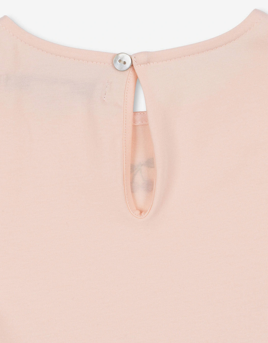 Konges Sløjd Girls Cherry Glitter Ballerina Dress in Pink