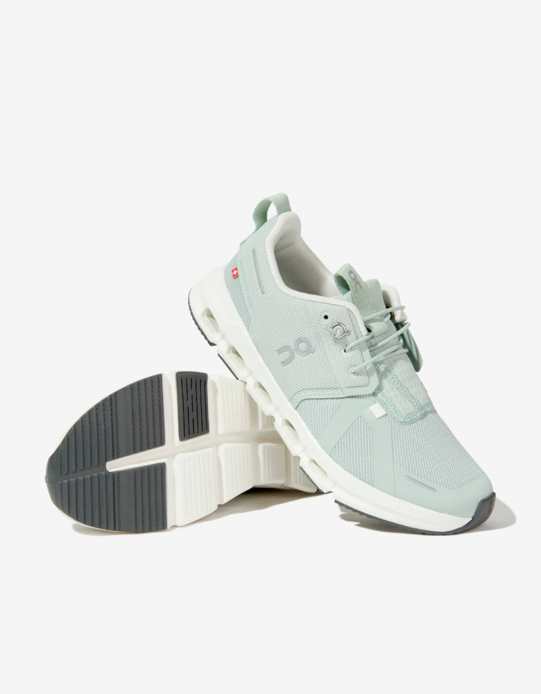 Running Kids Cloud Sky Trainers in Green