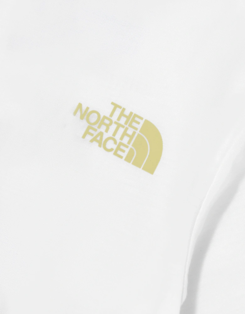 Boys Foundation Mount T-Shirt in White