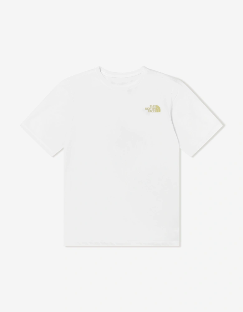 Boys Foundation Mount T-Shirt in White