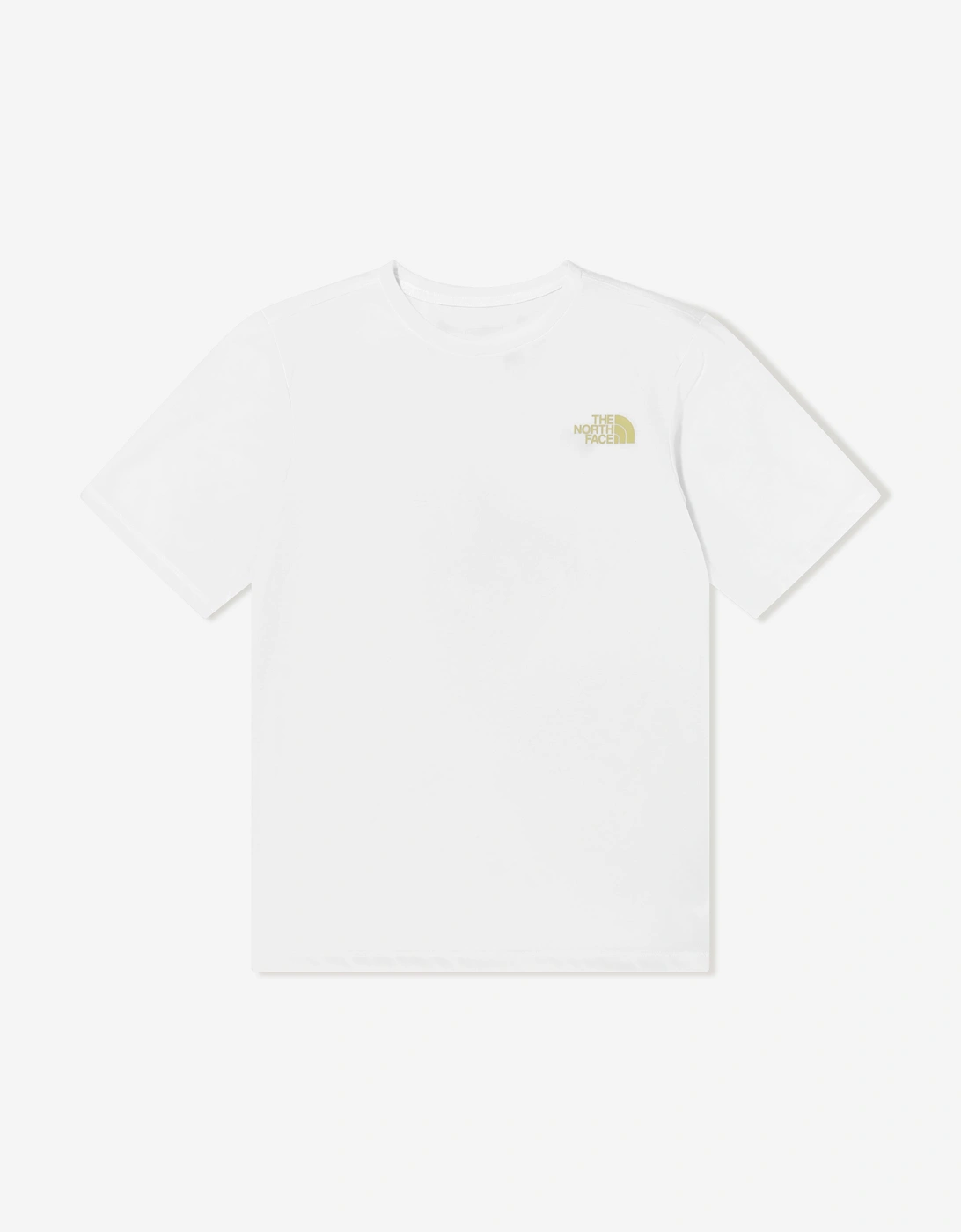 Boys Foundation Mount T-Shirt in White, 5 of 4