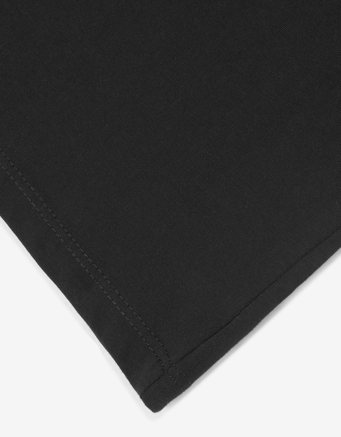 Girls Logo T-Shirt in Black