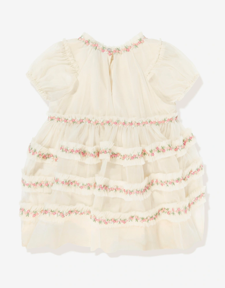 Konges Sløjd Girls Joselle Dress in Ivory