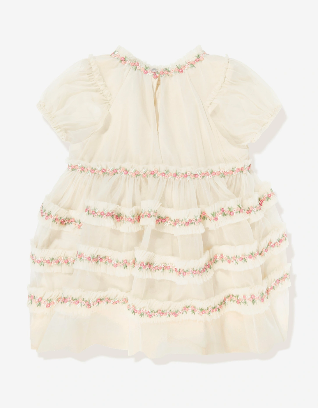 Konges Sløjd Girls Joselle Dress in Ivory