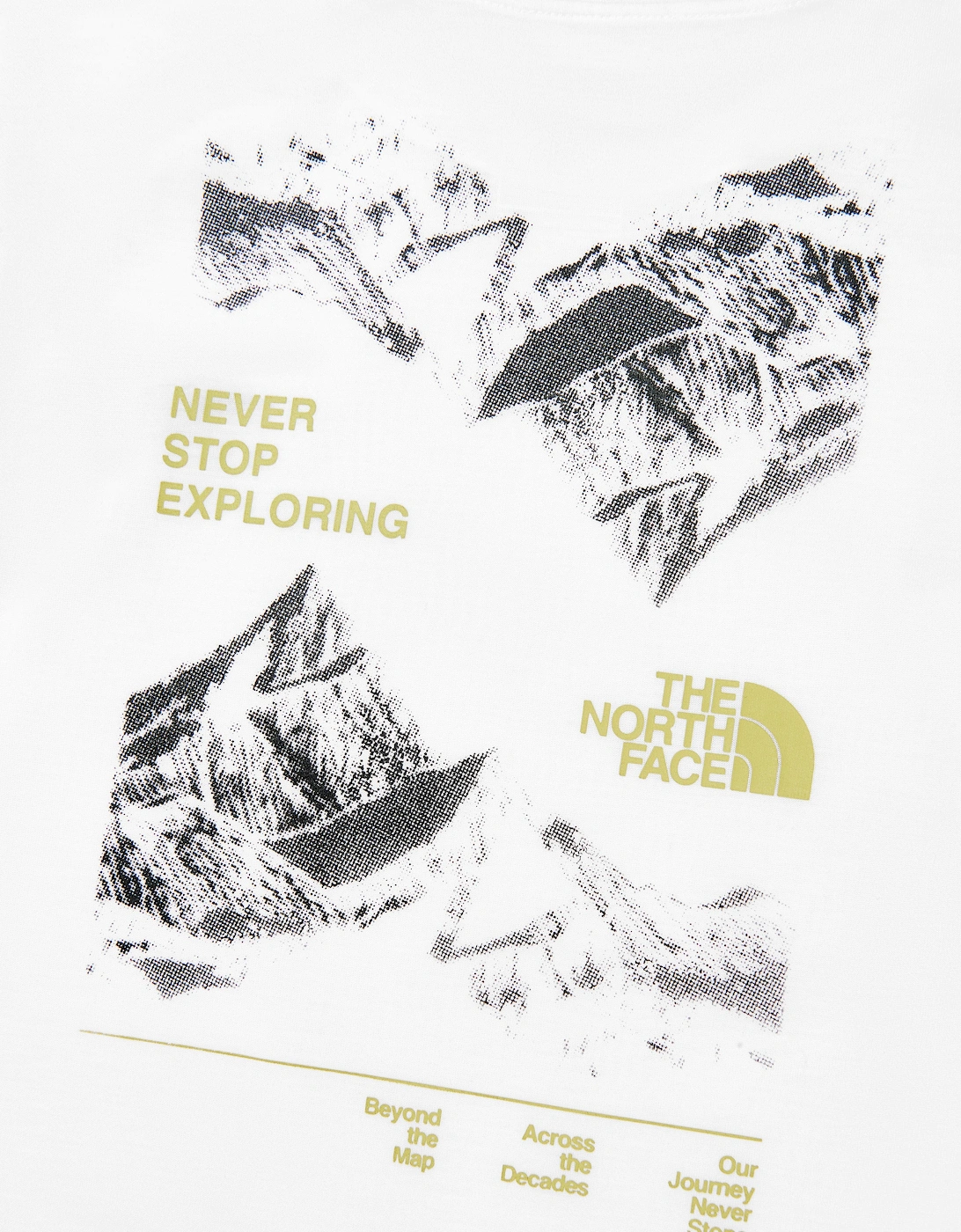 Boys Foundation Mount T-Shirt in White