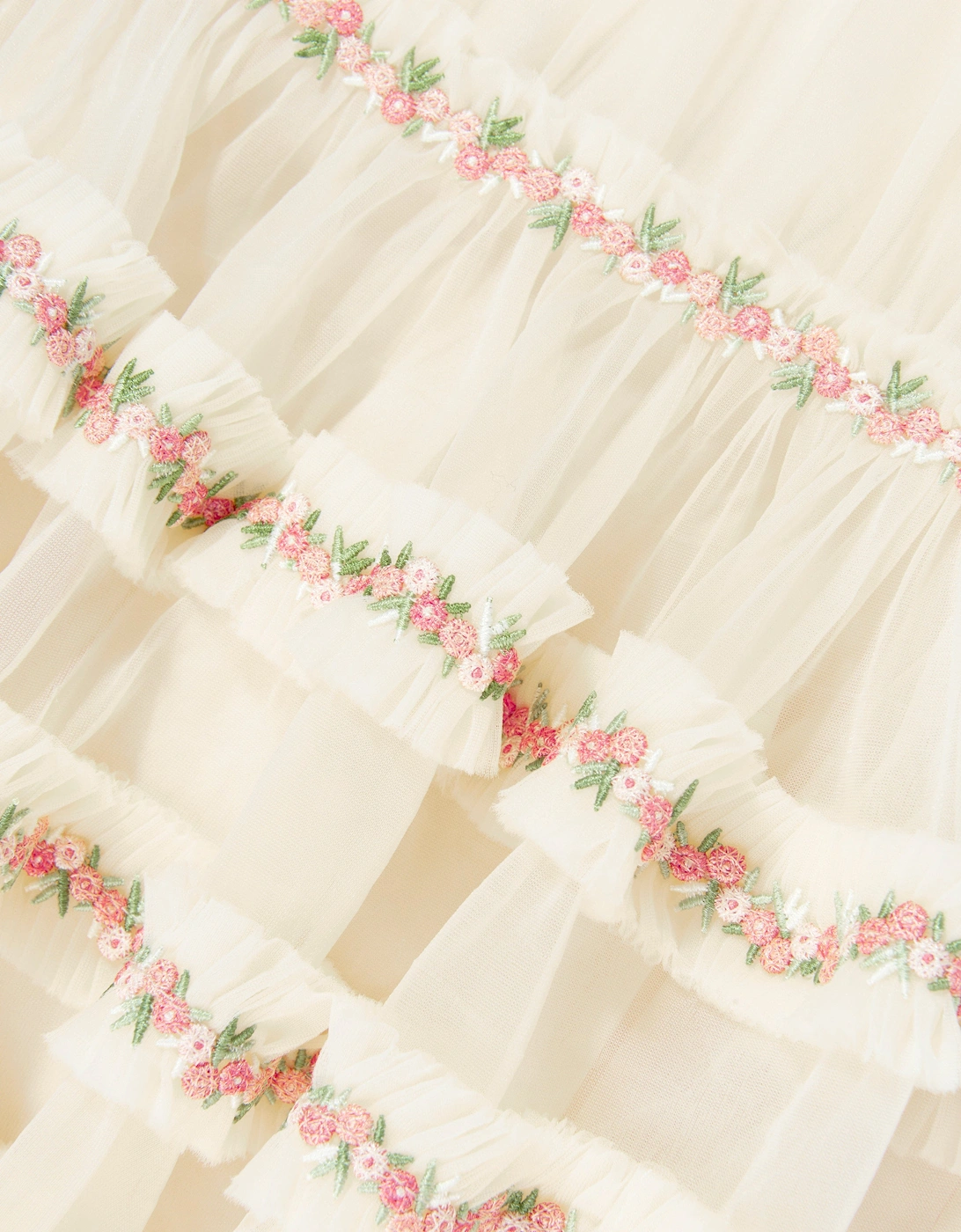 Konges Sløjd Girls Joselle Dress in Ivory