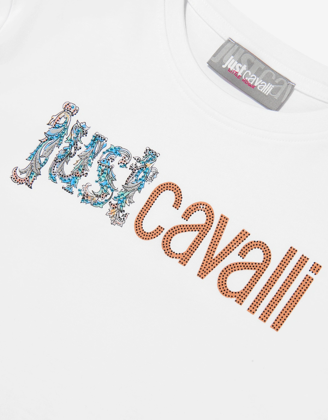 Kids Benal Logo T-Shirt in White