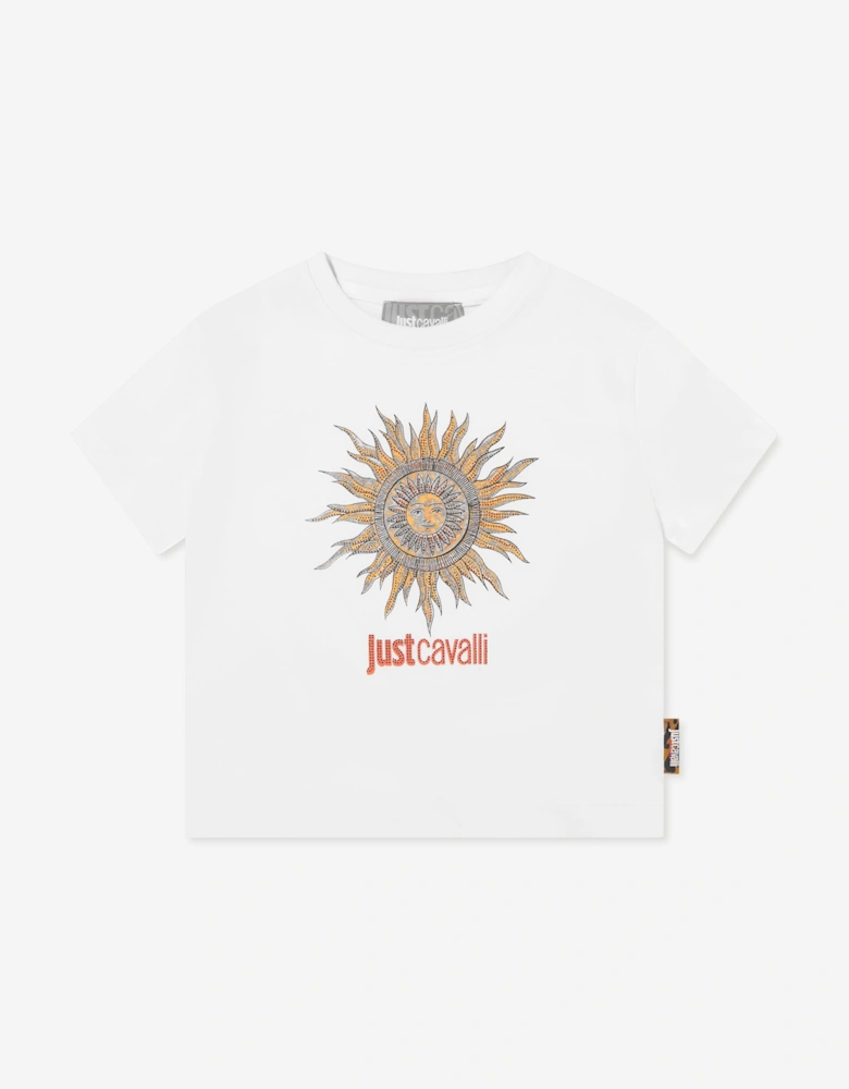 Kids Nalium T-Shirt in White