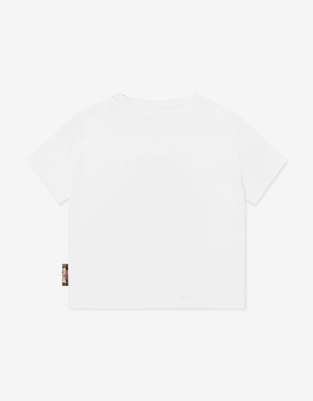 Kids Nalium T-Shirt in White