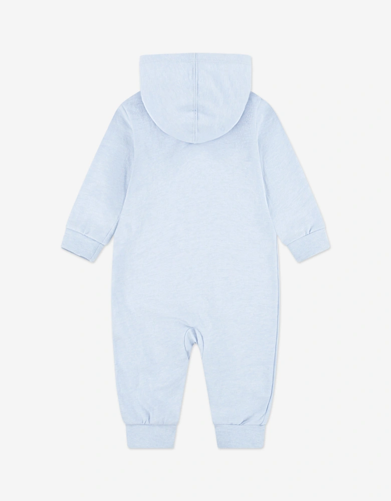 Baby Essentials Hooded Coverall in Blue
