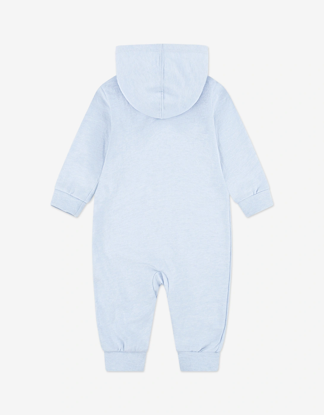 Baby Essentials Hooded Coverall in Blue
