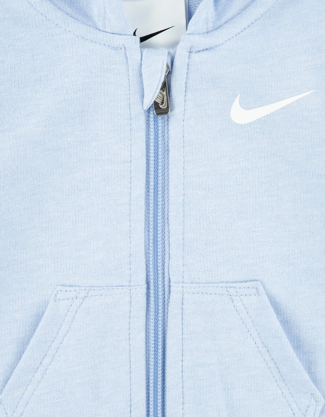 Baby Essentials Hooded Coverall in Blue