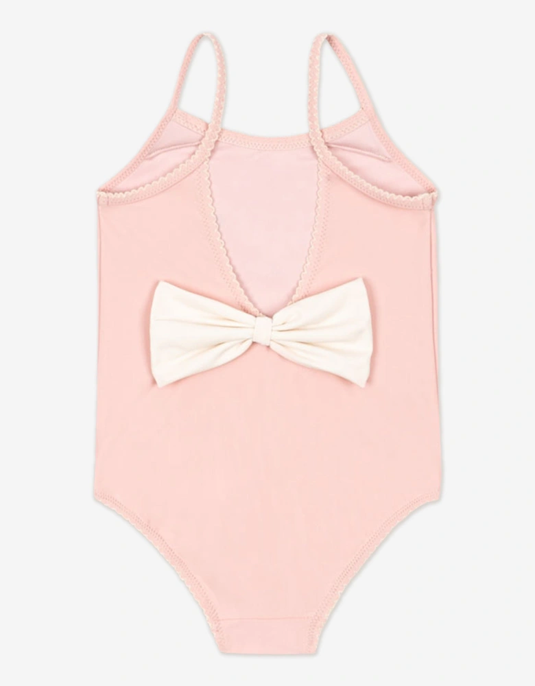 Konges Sløjd Girls Kitty Swimsuit in Pink