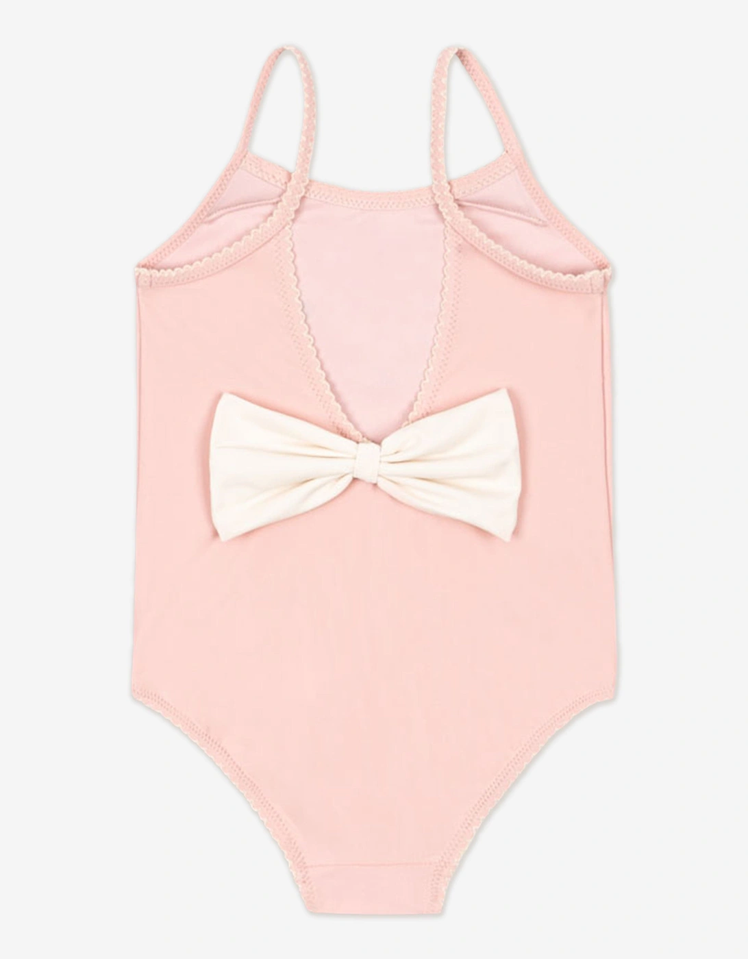 Konges Sløjd Girls Kitty Swimsuit in Pink