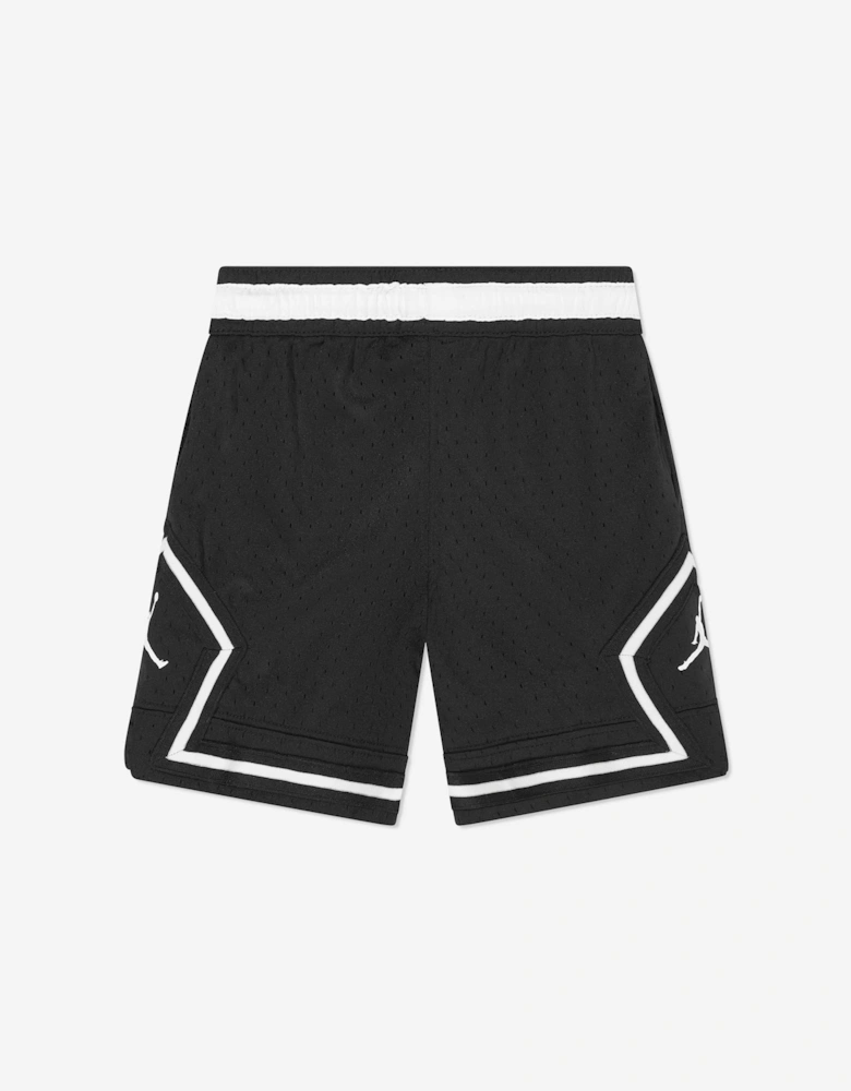 Jordan Boys MJ Dr-Fit Sport Diamond Shorts in Black