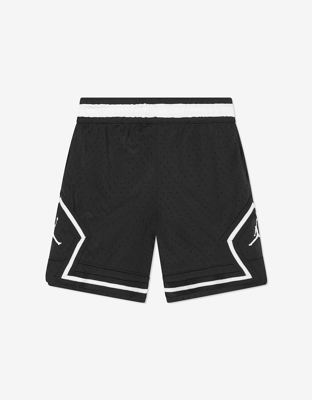 Jordan Boys MJ Dr-Fit Sport Diamond Shorts in Black