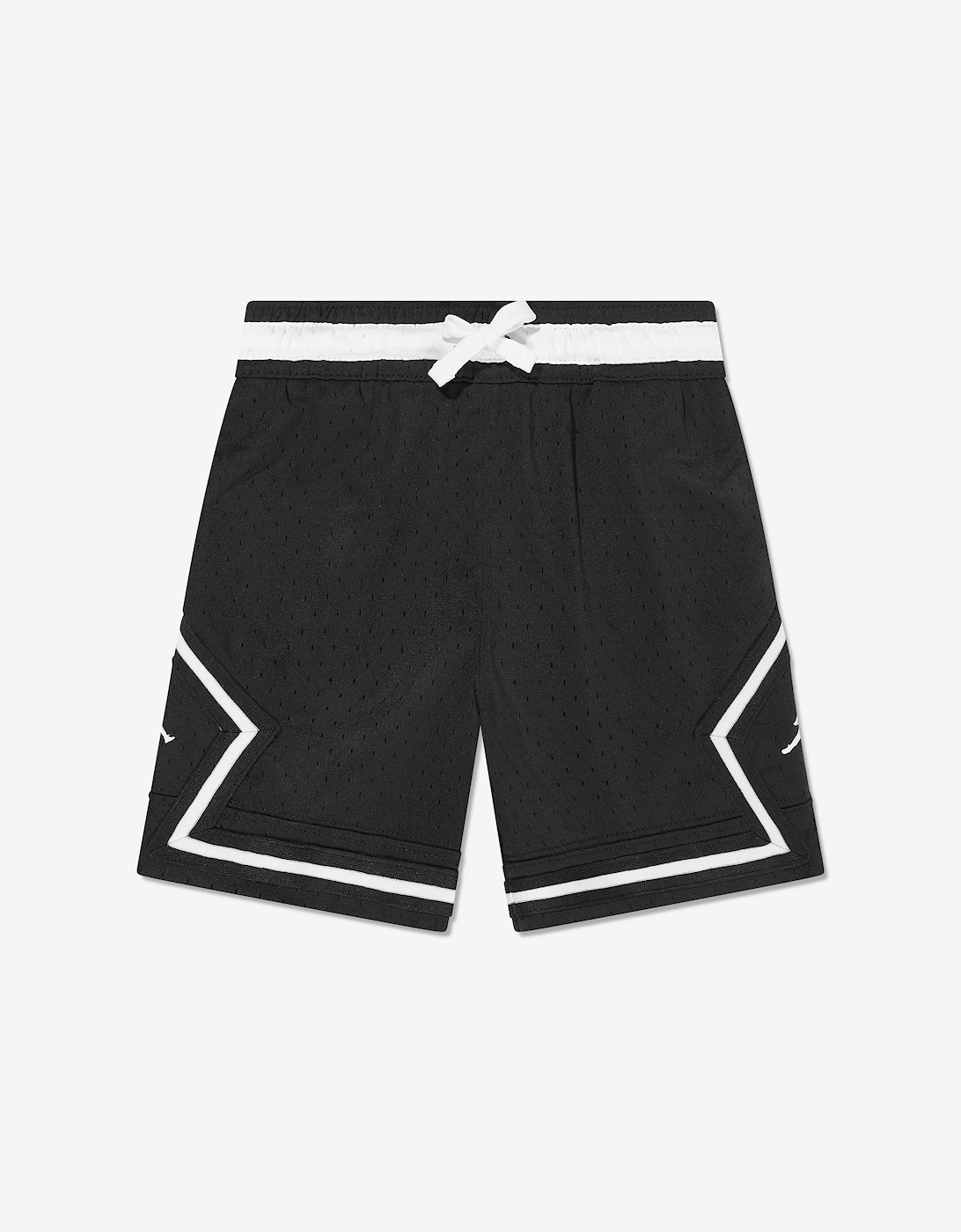 Jordan Boys MJ Dr-Fit Sport Diamond Shorts in Black, 5 of 4