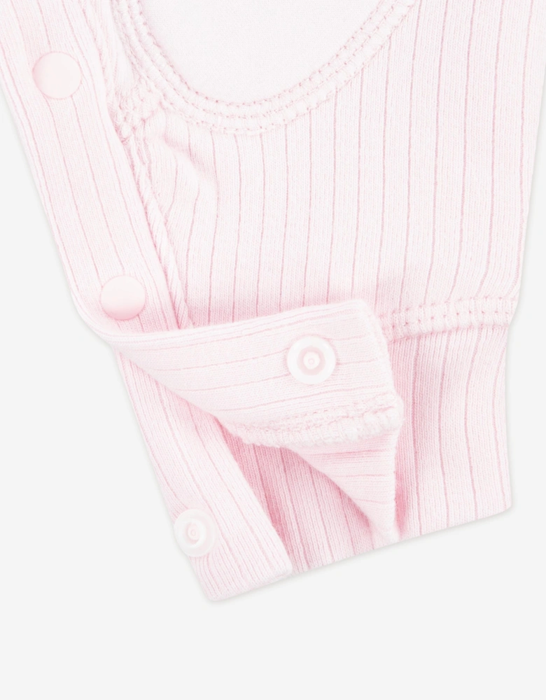 Baby Girls Readyset Romper in Pink