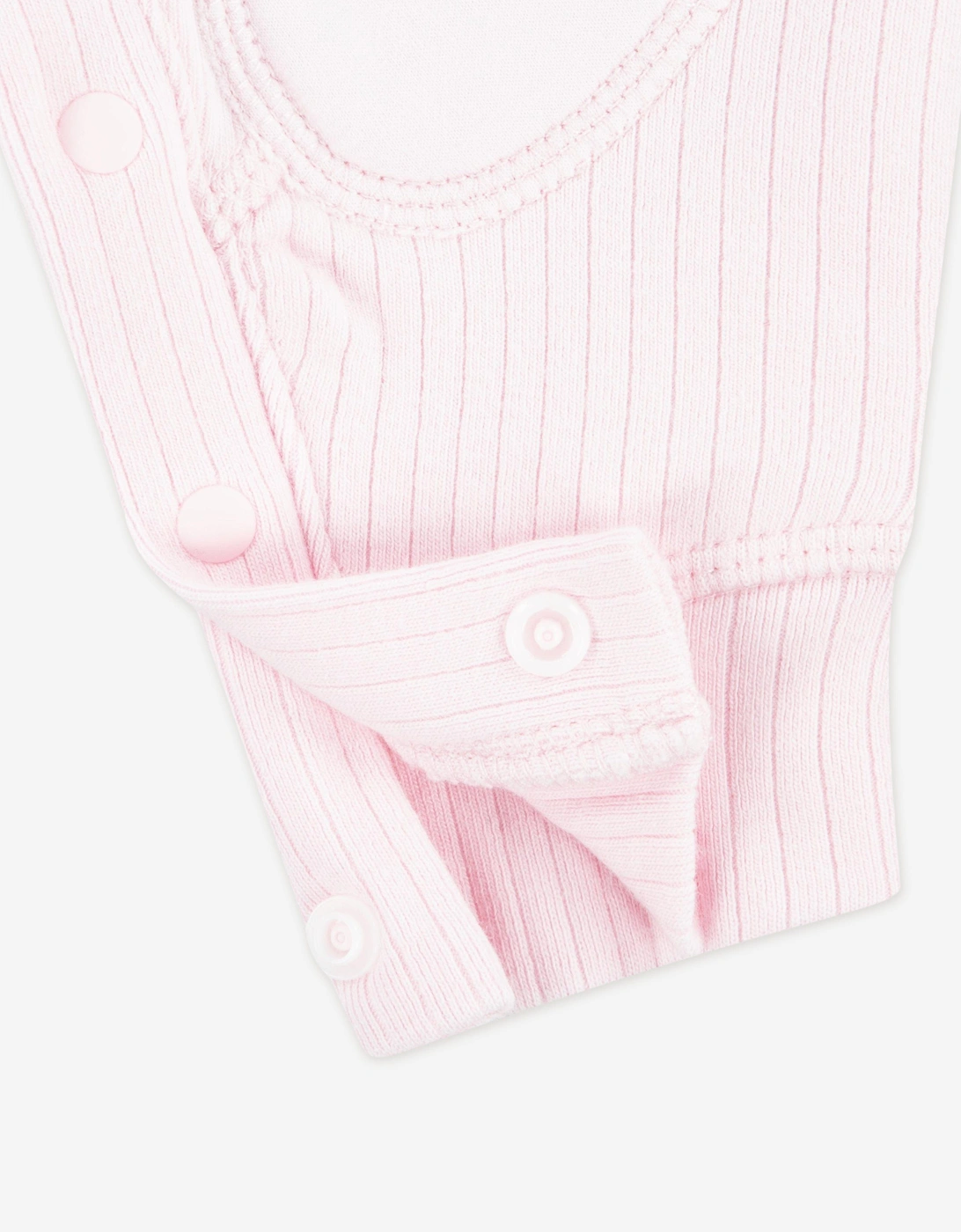 Baby Girls Readyset Romper in Pink