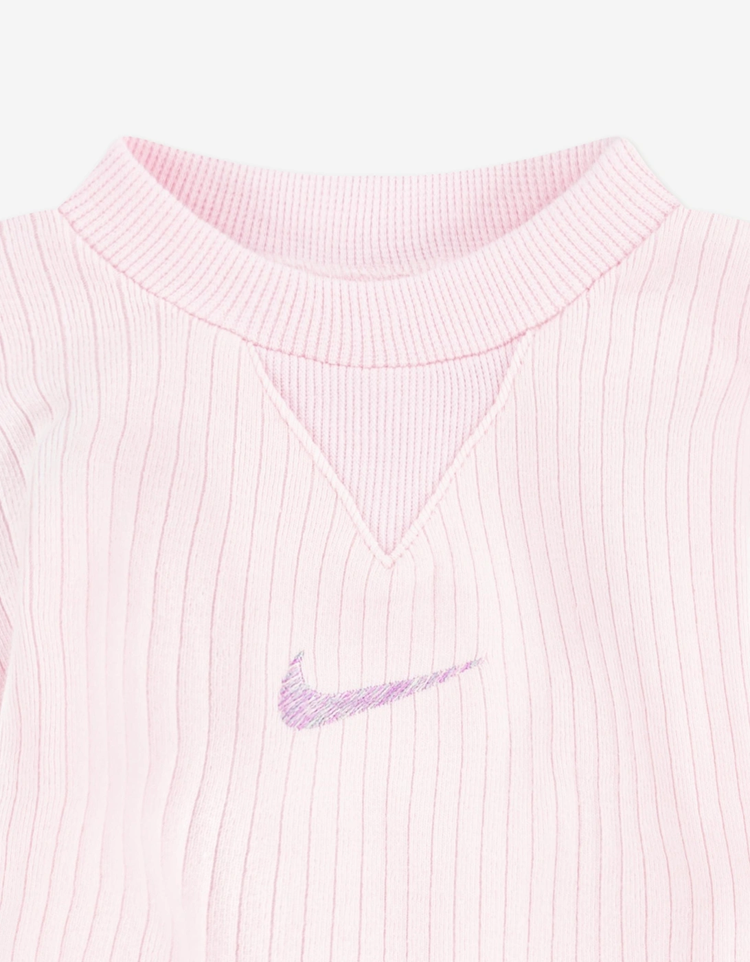 Baby Girls Readyset Romper in Pink