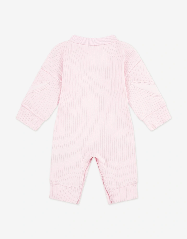 Baby Girls Readyset Romper in Pink