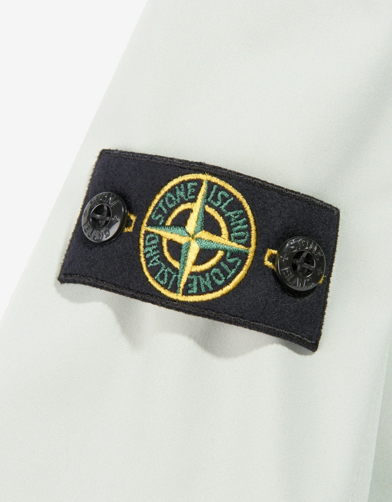 Boy Hooded Bomber Jacket in Grey