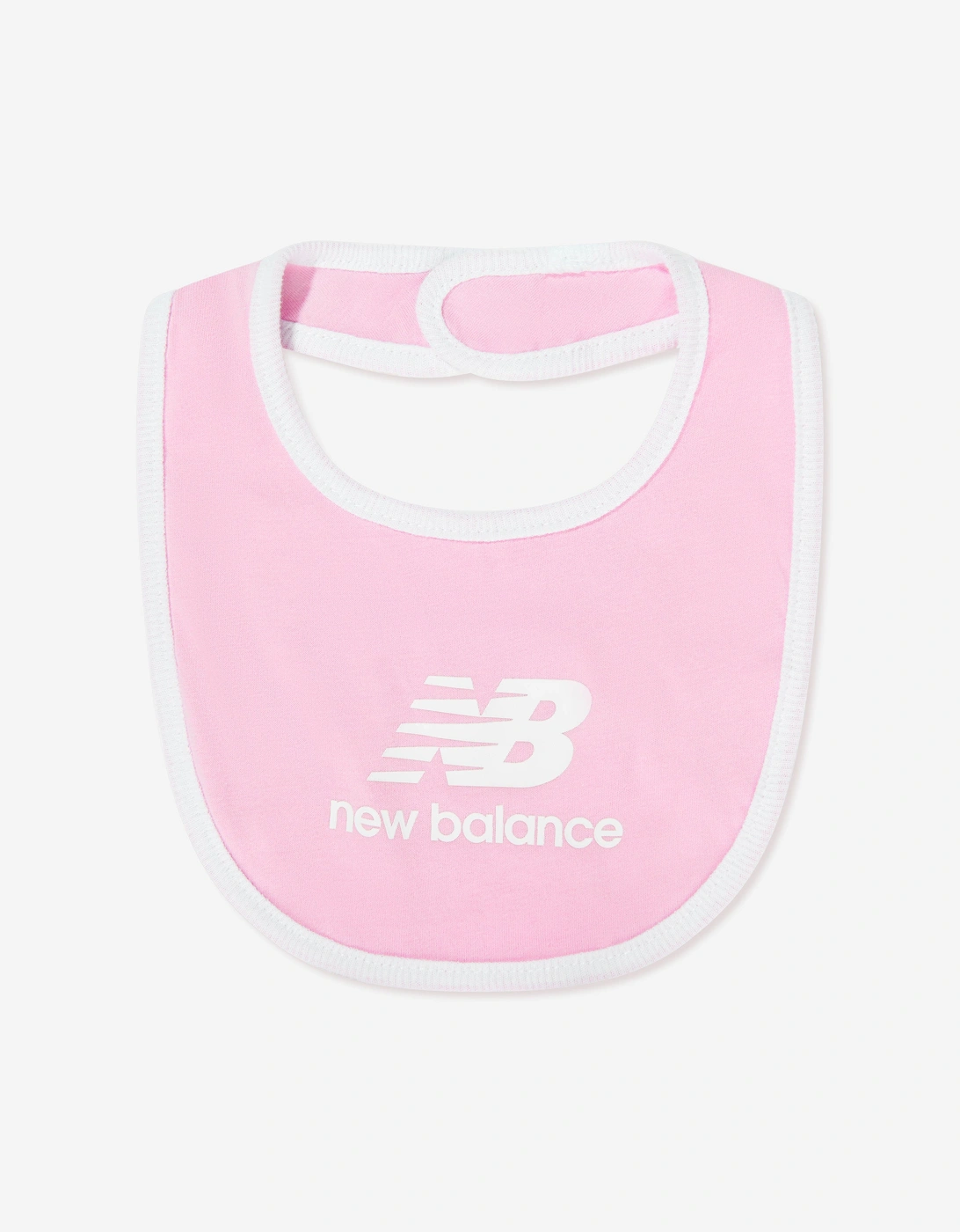 Baby Girls Bib and Bootie Set in Pink