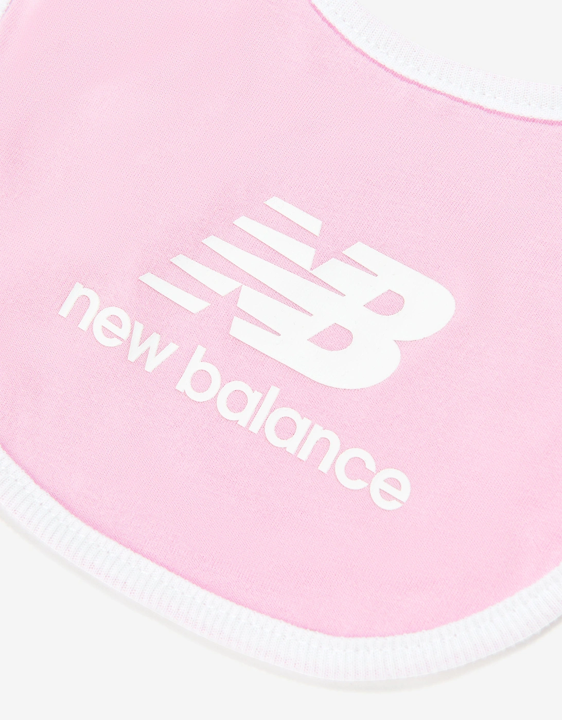 Baby Girls Bib and Bootie Set in Pink