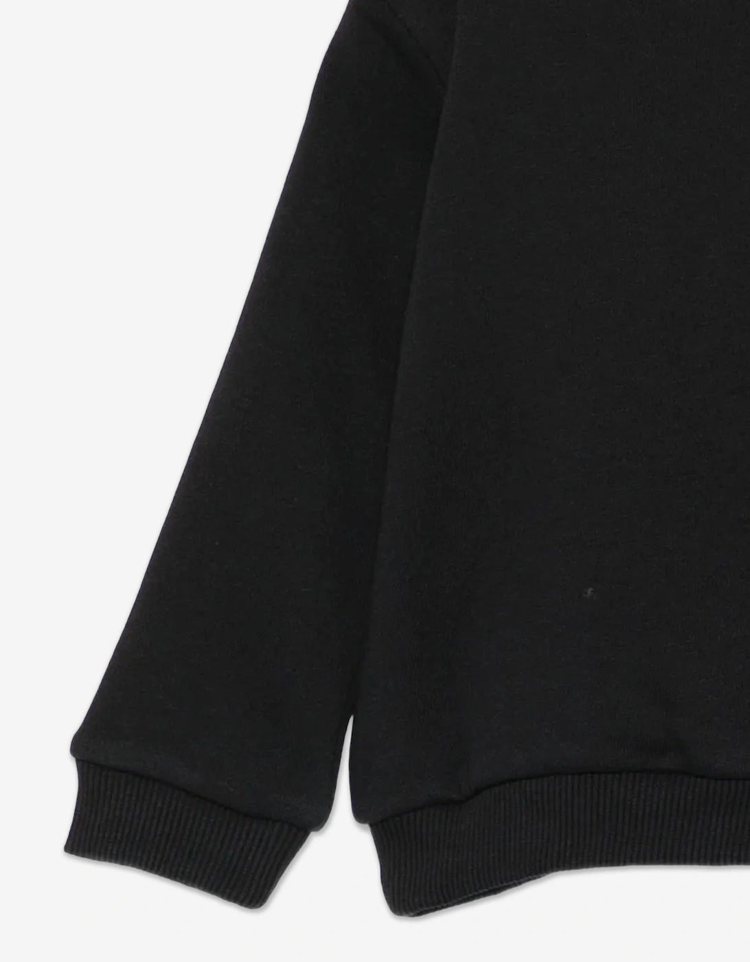 Baby Teddy Bear Logo Sweatshirt in Black