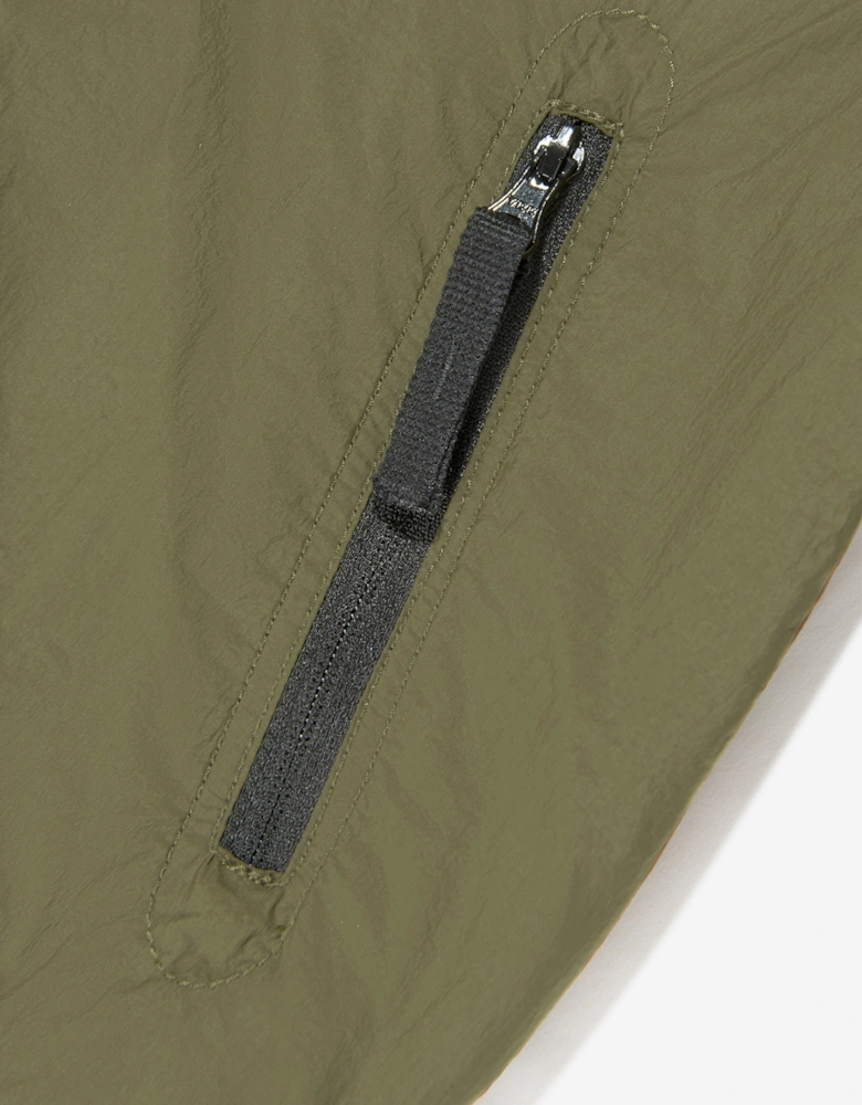 Boys Wind and Water Resistant Jacket in Green