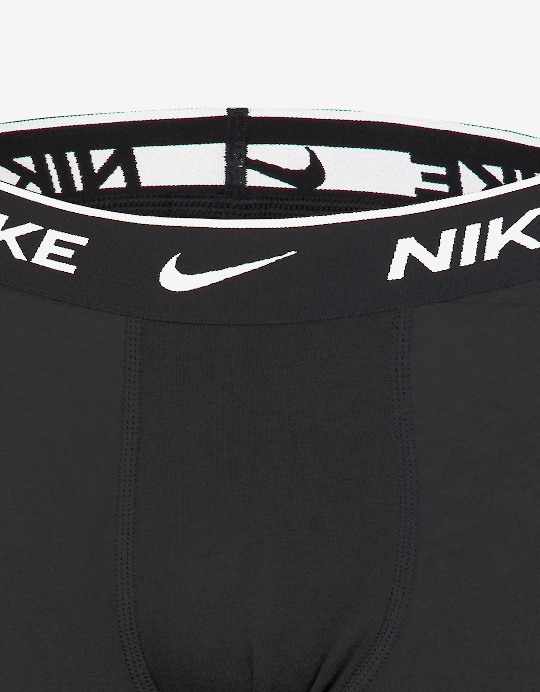 Boys Essential Micro 3 Pack Boxer Shorts Set in Black