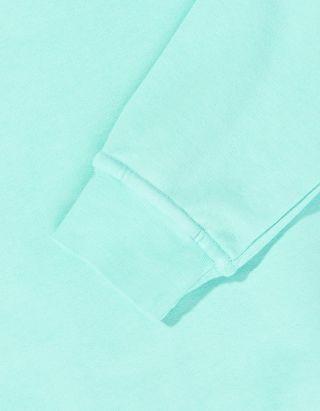 Boys Cotton Fleece Sweatshirt in Blue