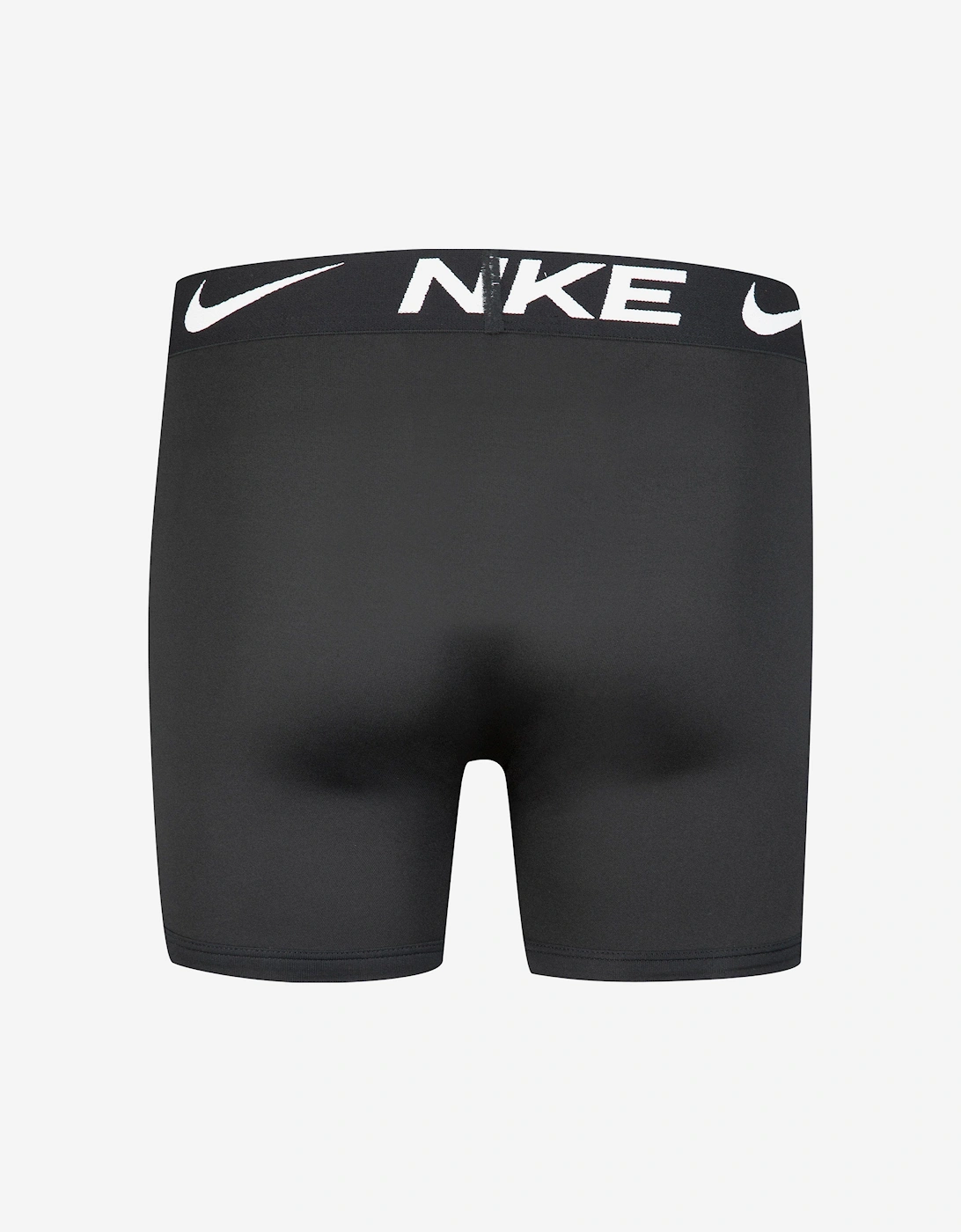 Boys Essential Micro 3 Pack Boxer Shorts Set in Black