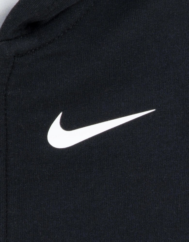 Baby Essentials Hooded Coverall in Black