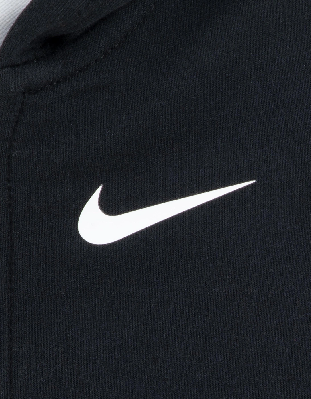 Baby Essentials Hooded Coverall in Black