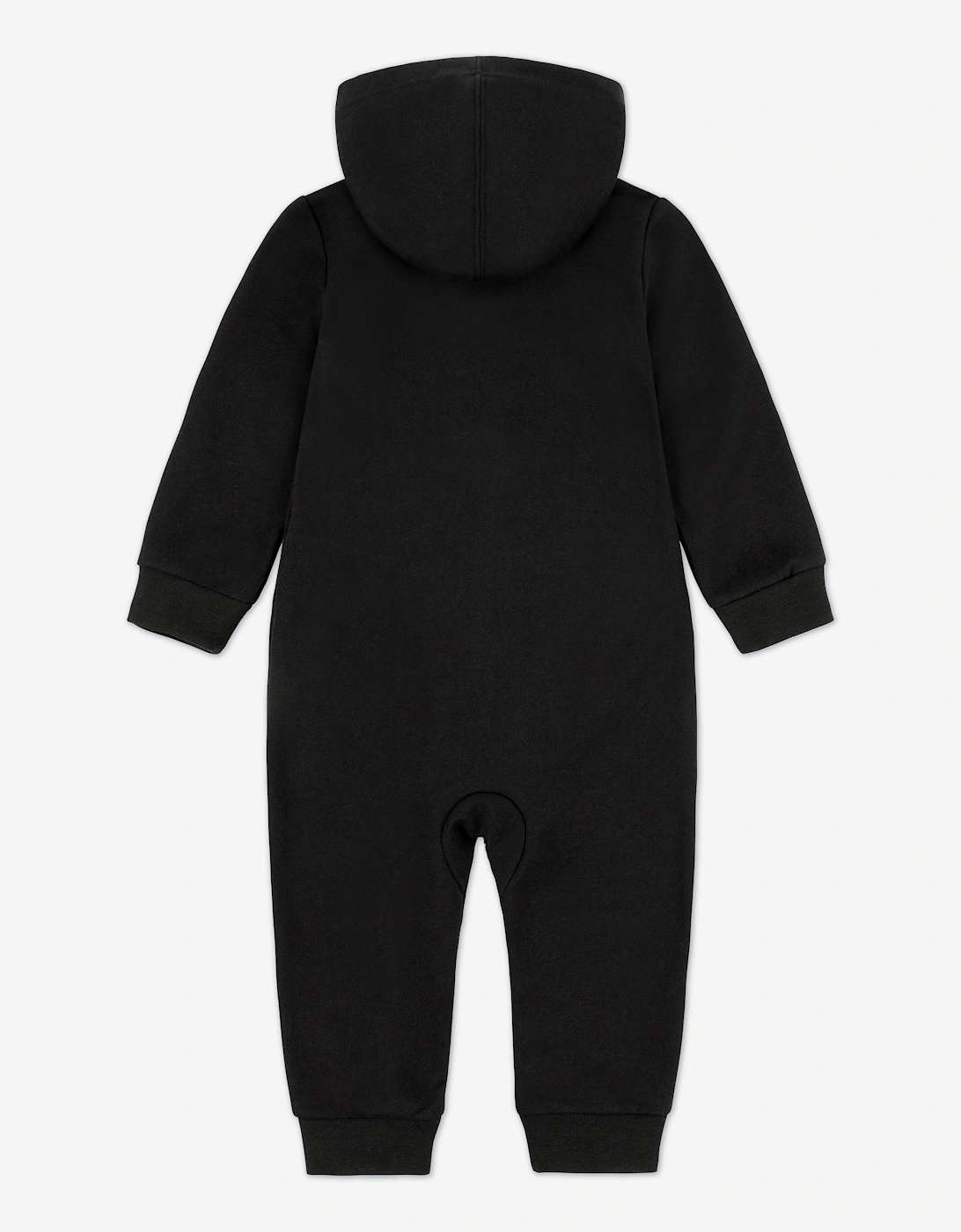 Baby Essentials Hooded Coverall in Black