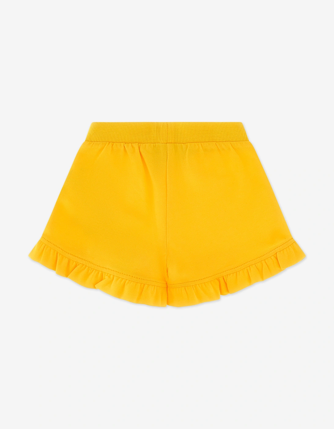Baby Girls Teddy Bear Short Set in Yellow