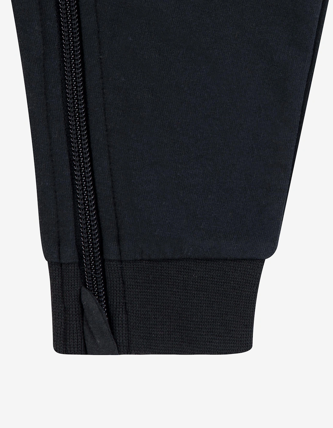 Baby Essentials Hooded Coverall in Black