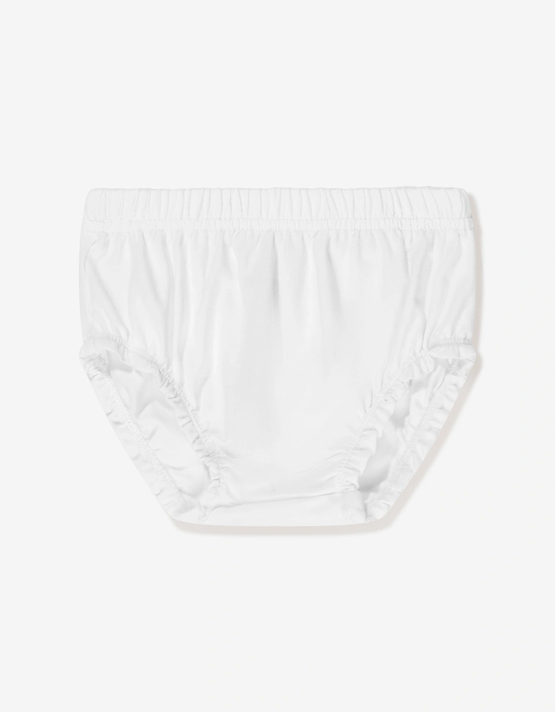 Baby Girls Butterfly Collage Dress in Blue