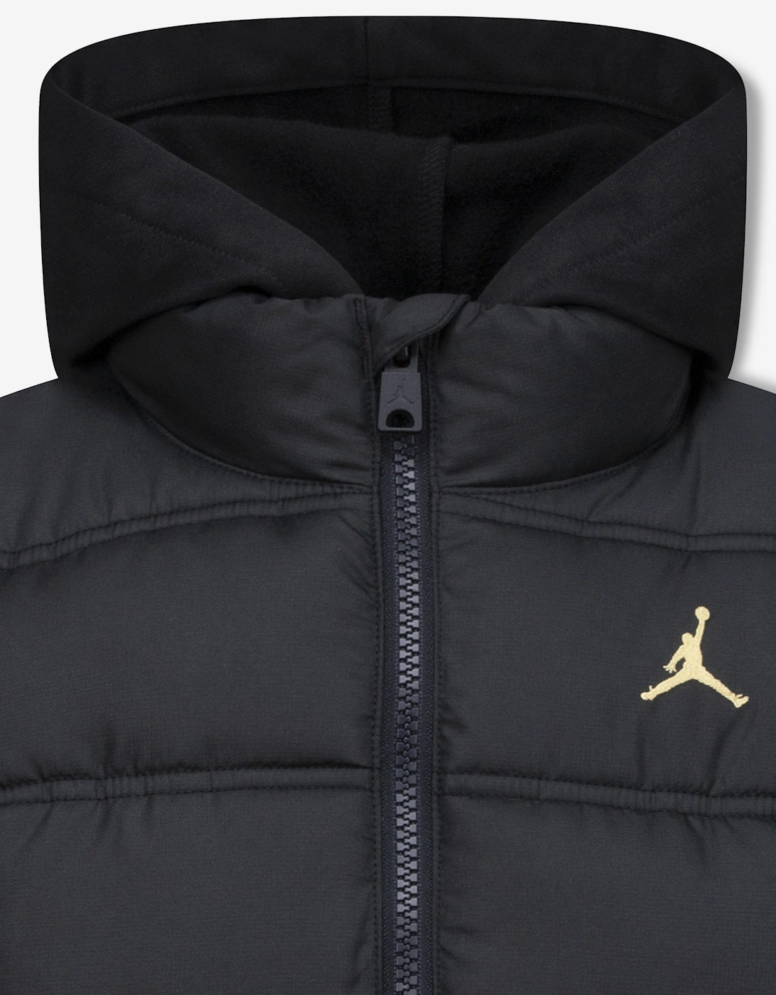 Jordan Boys 2-Fer Jacket in Black