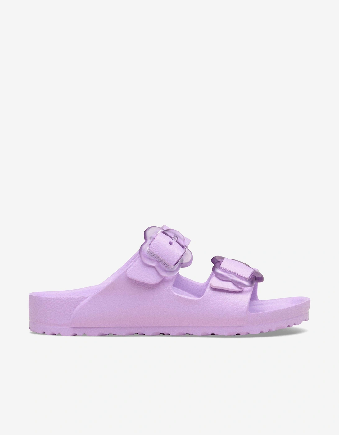 BIRKENSTOCK Girls Arizona Eva FLB Crocus in Purple, 5 of 4