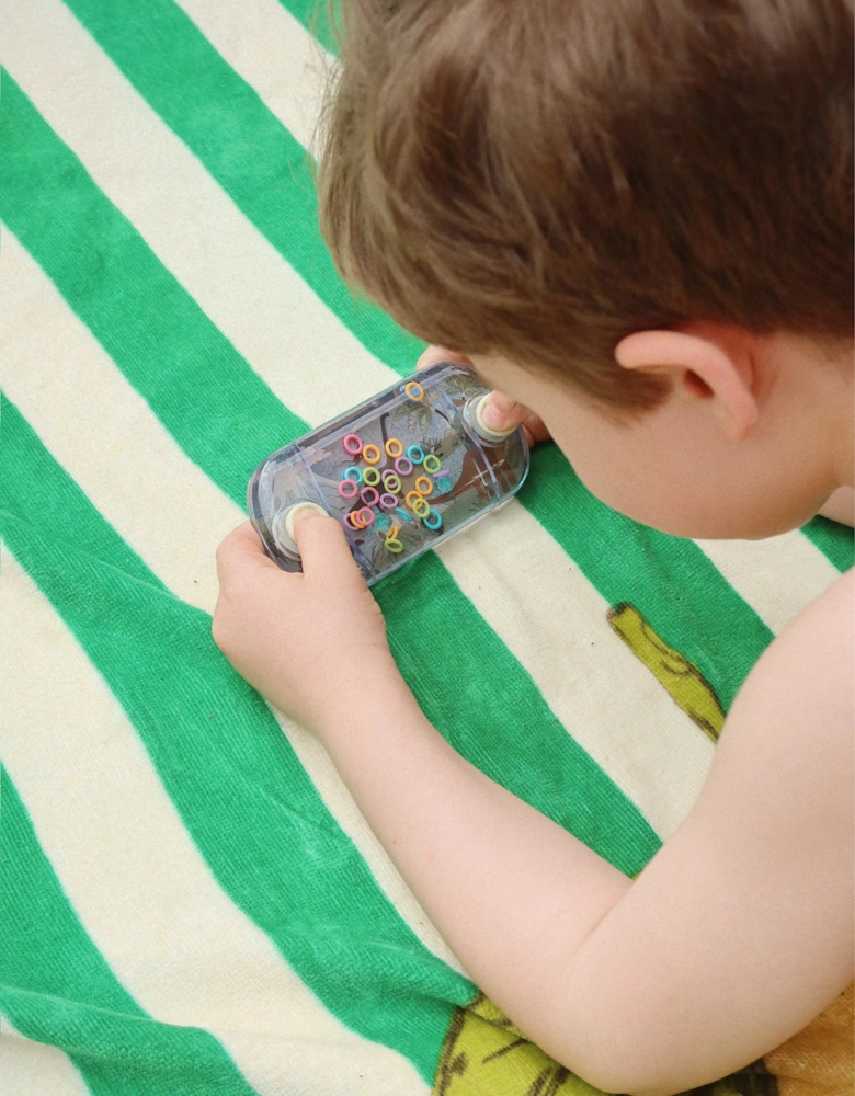 Konges Sløjd Kids Water Ring Game in Blue